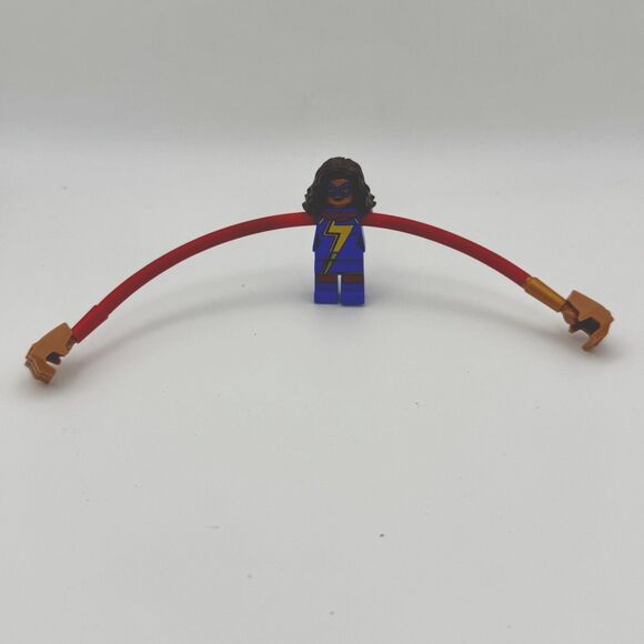 LEGO Marvel Ms. Marvel Minifigure sh375 Avengers 76076 Long Arms Super Heroes - Picture 1 of 13
